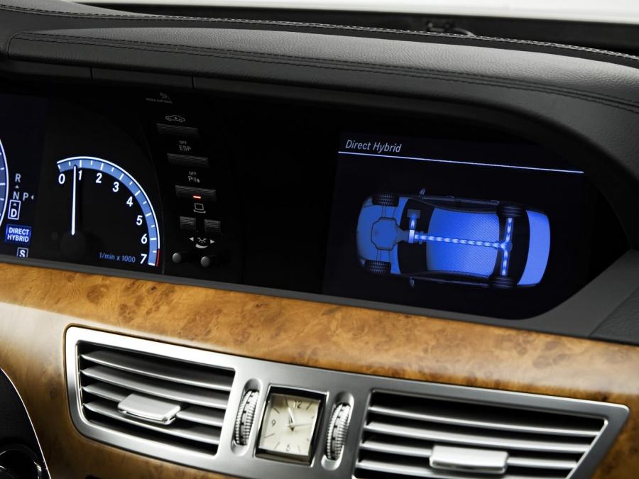  Mercedes-Benz Vision S350 Direct Hybrid Concept 2005 года  (фото 4 из 10)